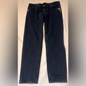 Zhrill Nova Black Skinny Mom Jeans. No signs of wear Size 32(or 14)